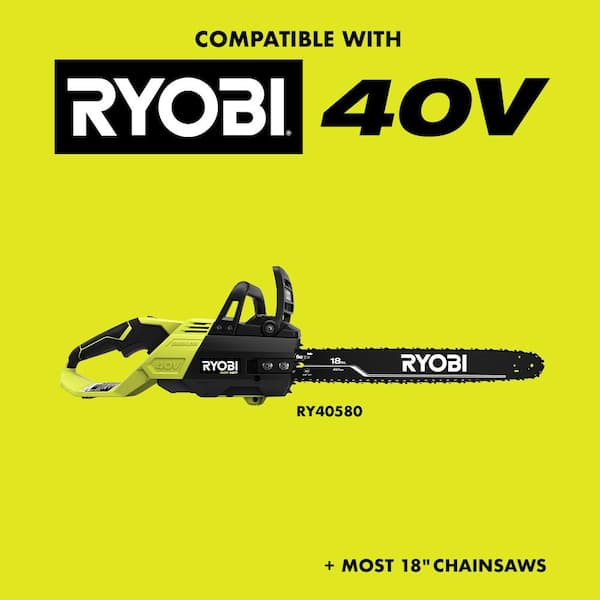 RYOBI 18 in. 0.050-Gauge Replacement Full Complement Standard