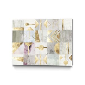 14 in. x 11 in. "Gold Deco" by PI Studio Wall Art