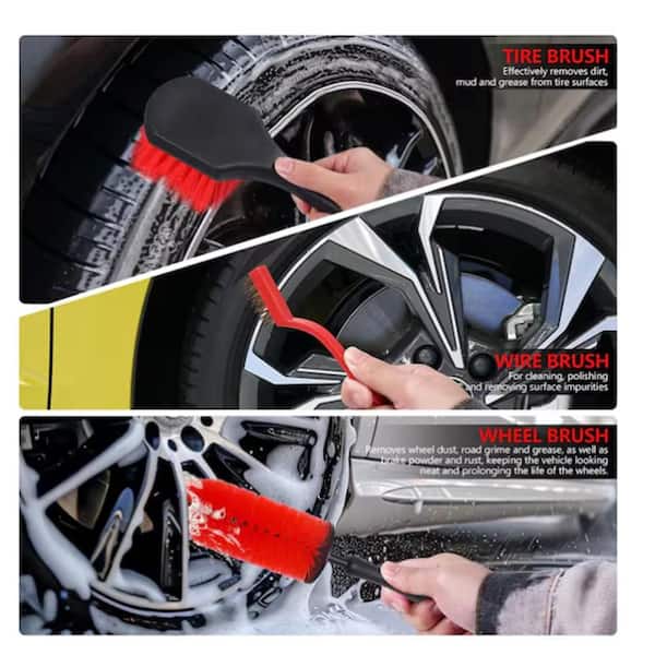 Tahanbath 35 Piece Car Detailing Kit, Interior Exterior Auto Care