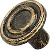 Mascot Hardware Twisted 5 in. (130 mm) Antique Brass Patina Hat