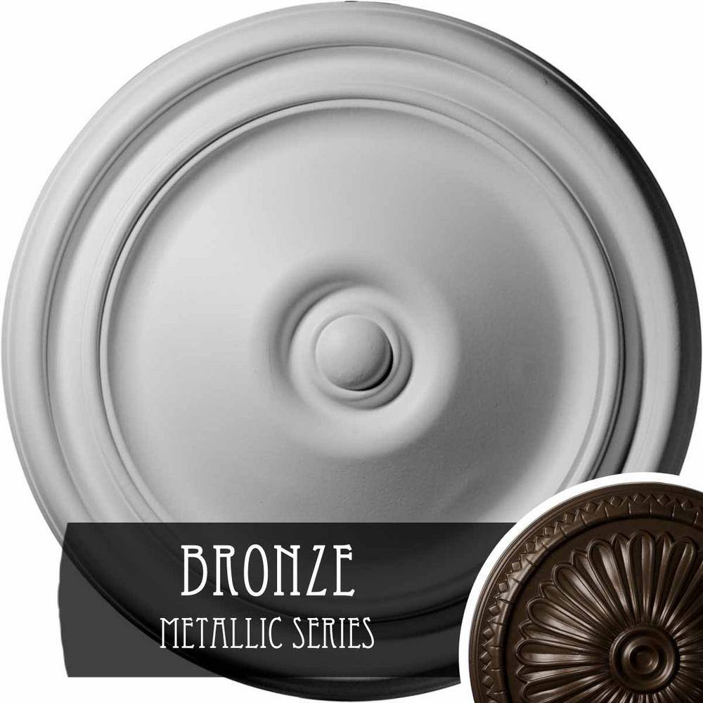 Ekena Millwork CM12RE Reece Ceiling Medallion Fits Canopies up to 2 3/8 12OD x 1 3/4P Factory Primed Ekena Millwork CM12RE Reece Ceiling Medallion Fits Canopies up to 2 3/8 12OD x 1 3/4P Factory Primed