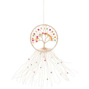 Daelyn 11 in. x 26 in. Wheat Wall Hanging