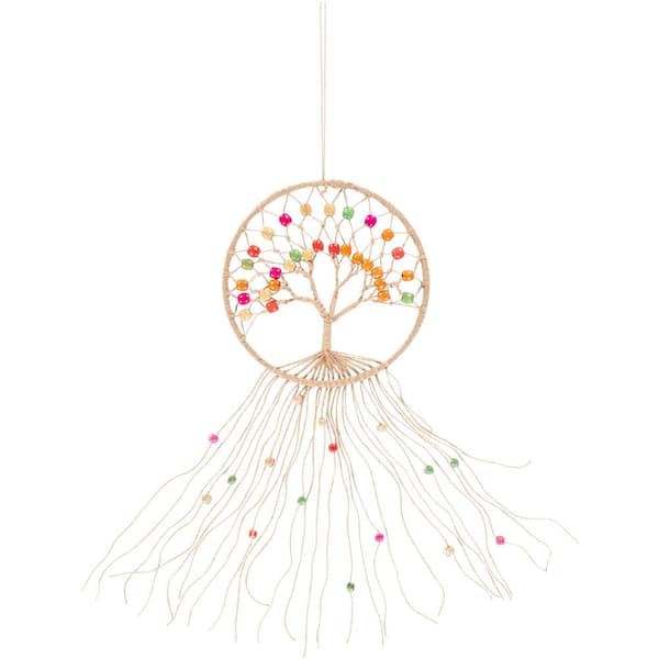 Daelyn 11 in. x 26 in. Wheat Wall Hanging