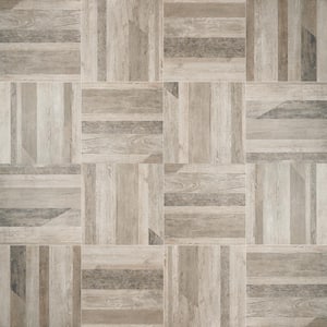 Numa Olive 24.01 in. x 24.01 in. Matte Porcelain Floor and Wall Tile (16.03 sq. ft./Case)