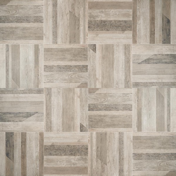 Ivy Hill Tile Numa Olive 24.01 in. x 24.01 in. Matte Porcelain Floor and Wall Tile (16.03 sq. ft./Case)