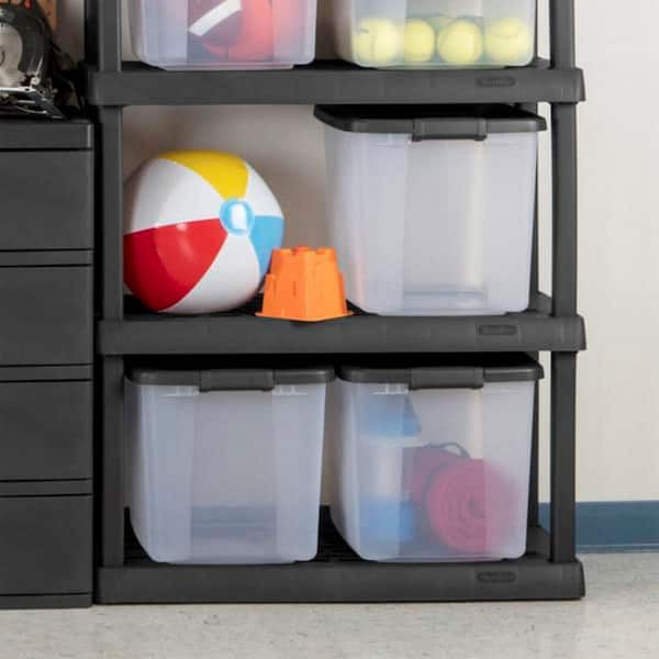TT-530 Acrylic Clear Storage Container