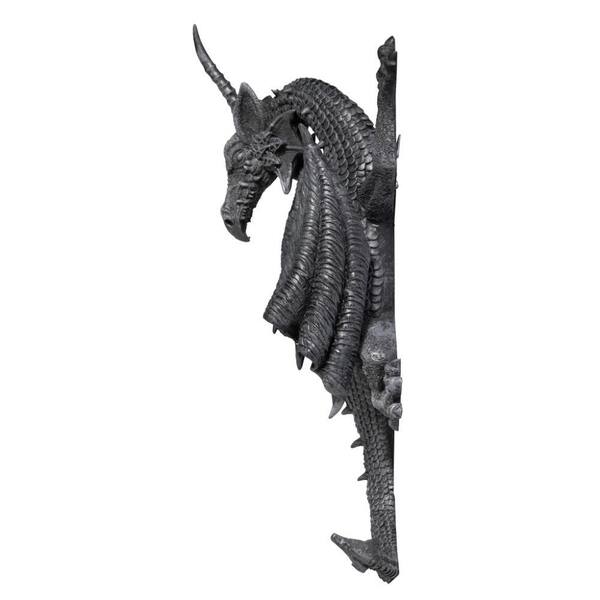 Design Toscano Dragon Blade Novelty Statue QS92707 - The Home Depot