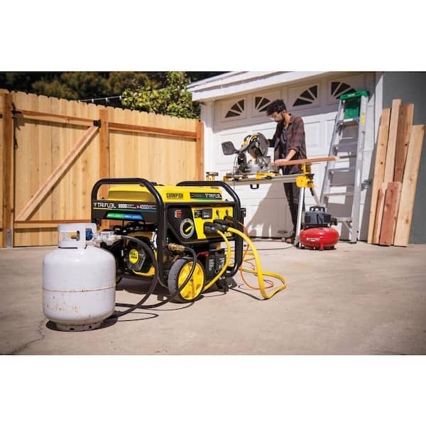 Champion Power Equipment 5000/4000-Watt Electric Start Champion Power Equipment 5000/4000-Watt Electric Start