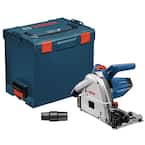 6-1/2 in. 13 Amp Corded Track Saw with Plunge Action and L-Boxx Carrying Case