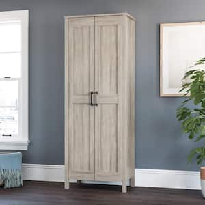 Spring Maple 2-Door Storage Cabinet with Panel Doors