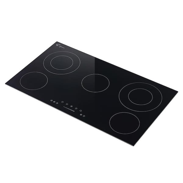 home depot 36 inch electric cooktop