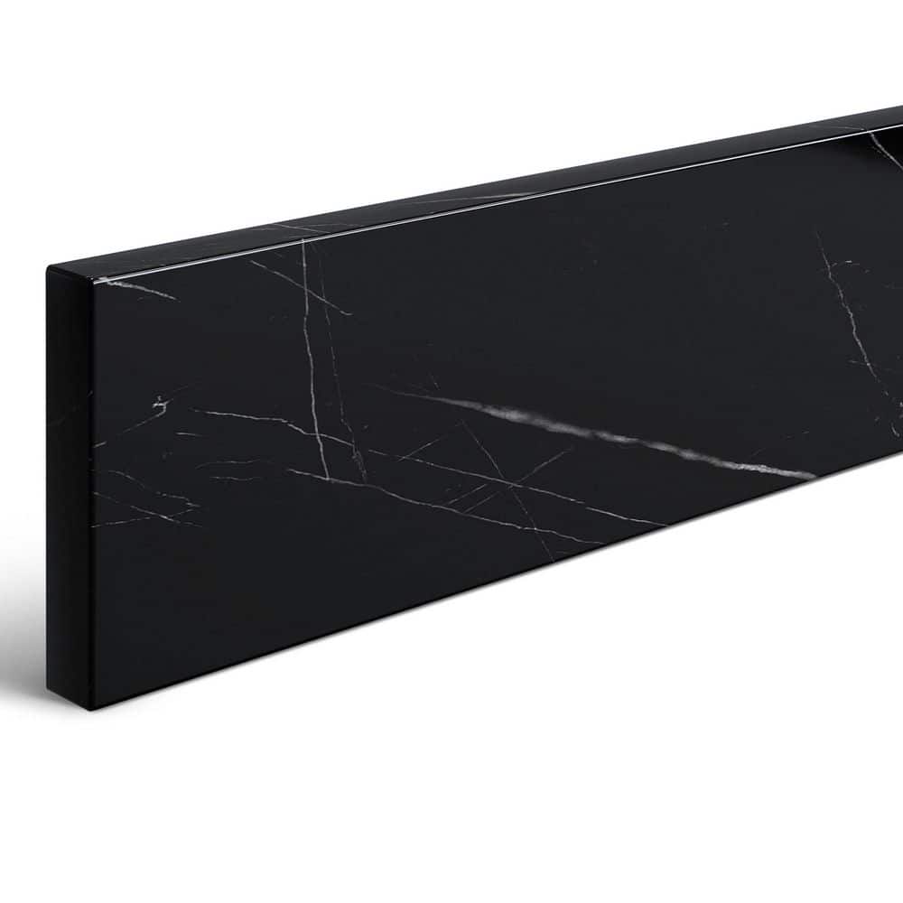 Zeafive Sima 21 in. W Marble Vanity Sidesplash for Countertop