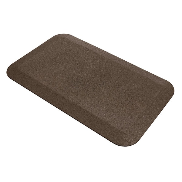 40" x 24" Brown Playground Mat-2 pack