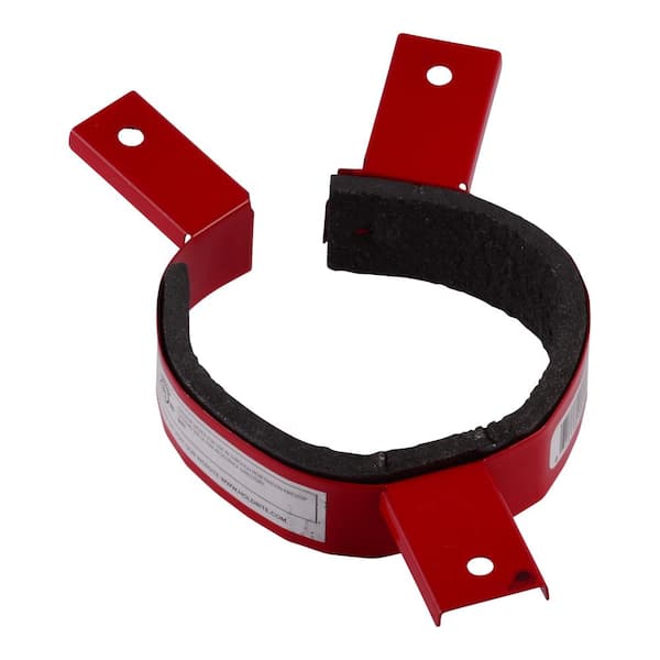 HOLDRITE HydroFlame Firestop 2 in. Intumescent Pipe Collar