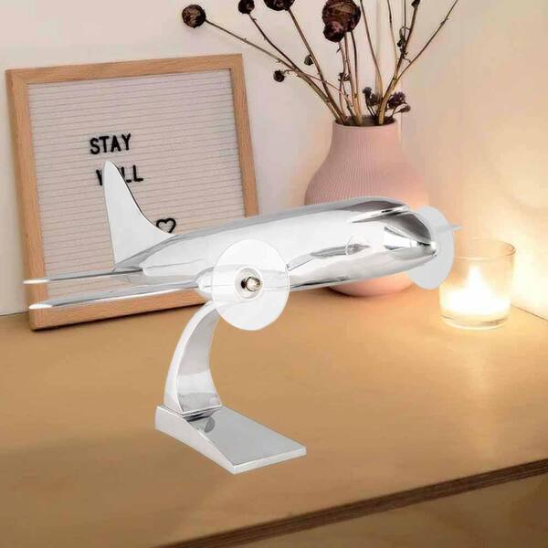 AUTHENTIC MODELS Carlotta in Silver Desk Model