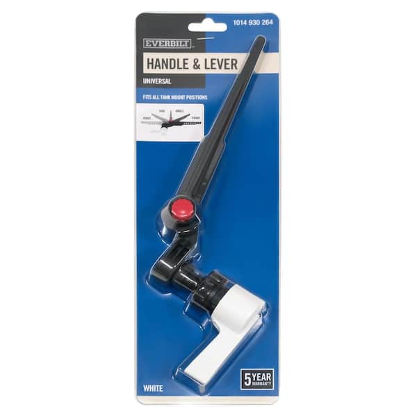 Everbilt Metal Universal Tank Lever in White 225902-WH - The Home