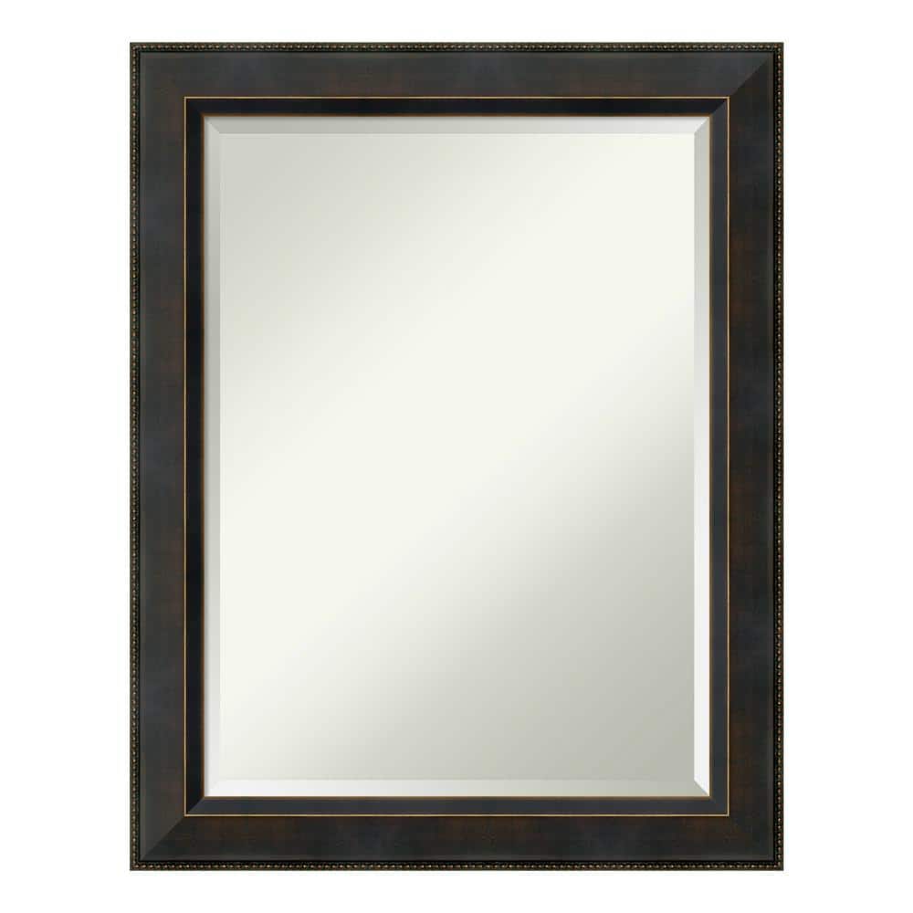 Medium Rectangle Bronze Beveled Glass Modern Mirror (28.5 in. H x 22.5 in. 