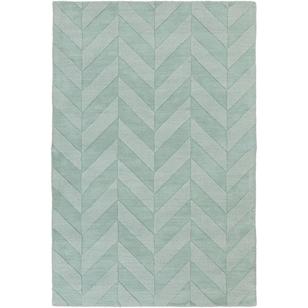 Artistic Weavers Central Park Carrie Teal 6 ft. x 9 ft. Indoor Area Rug