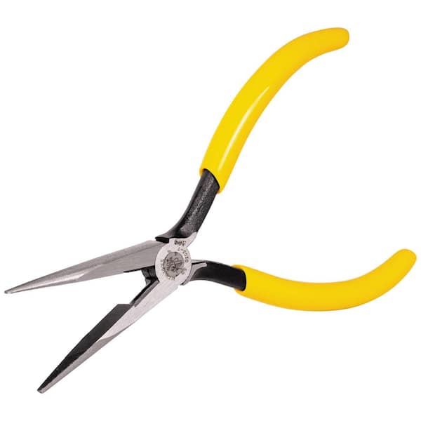 Klein Tools 7 in. Long-Nose Side-Cutting Pliers