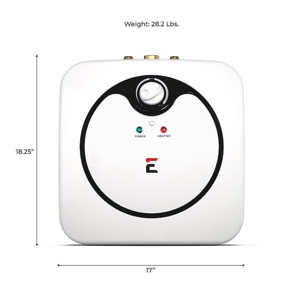 EM 7.0 Point-Of-Use 7.0-Gallon 110/120V Electric Mini Tank Water Heater EM 7.0 Point-Of-Use 7.0-Gallon 110/120V Electric Mini Tank Water Heater
