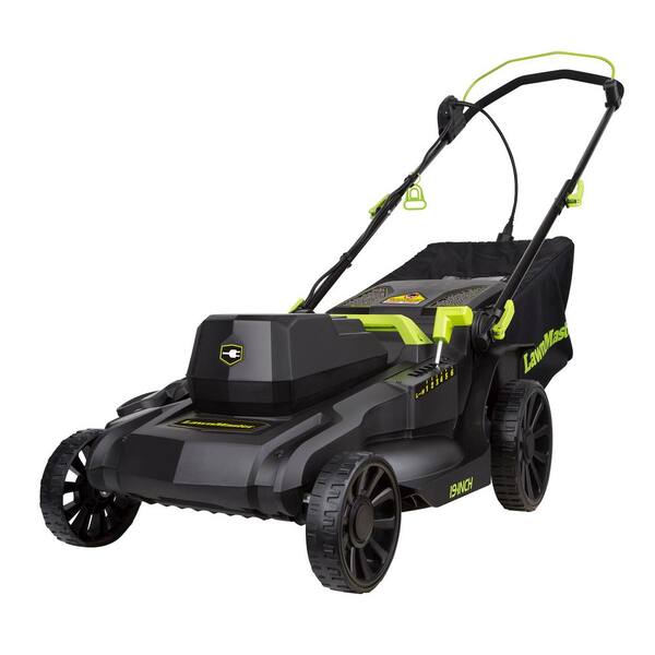 Lawnmaster 18 in. 12.5 Amp Corded Electric Simple Start Walk Behind Push Mower