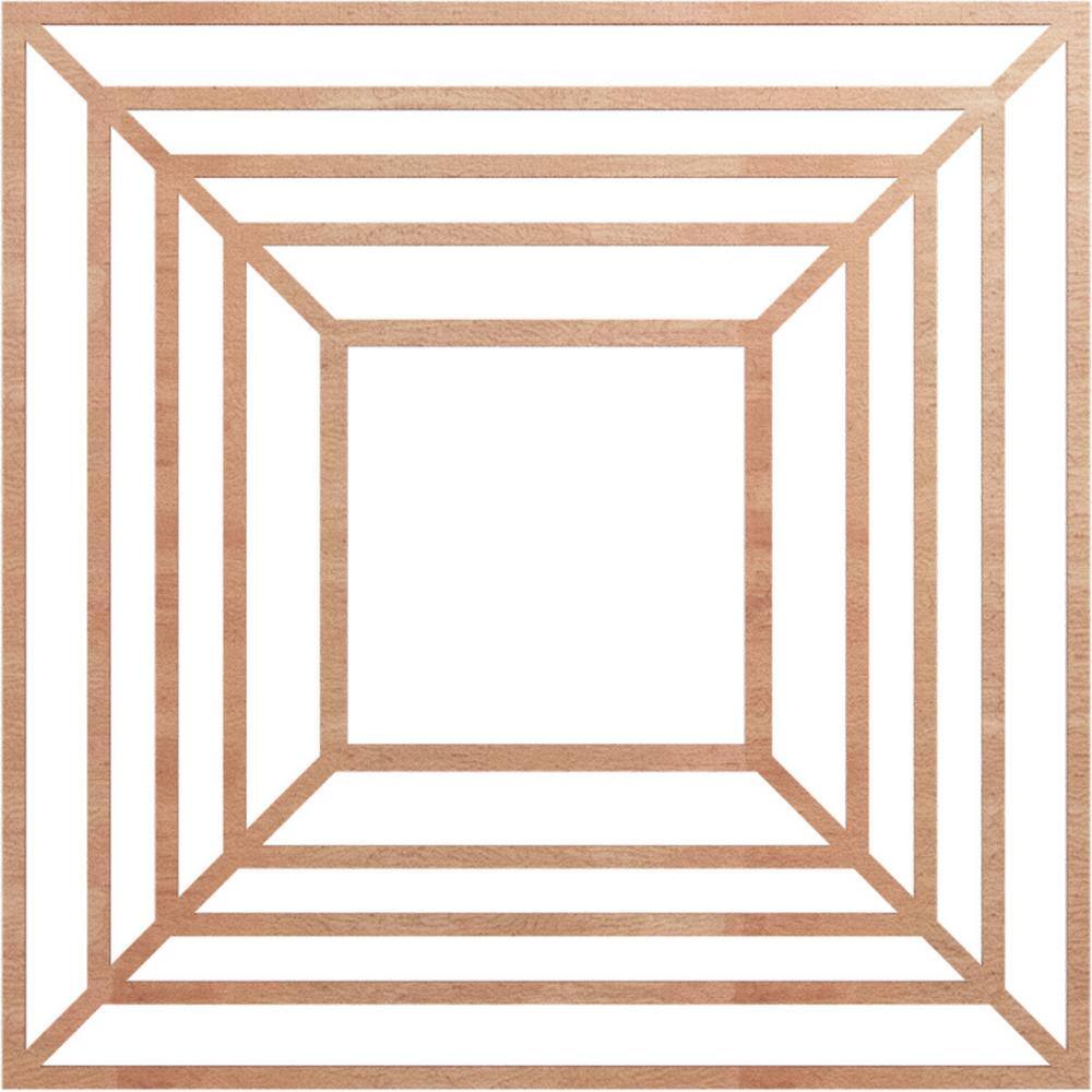 0.25 in. x 34 in. x 34 in. Wood Medallion Moulding price history on PriceWatchPro