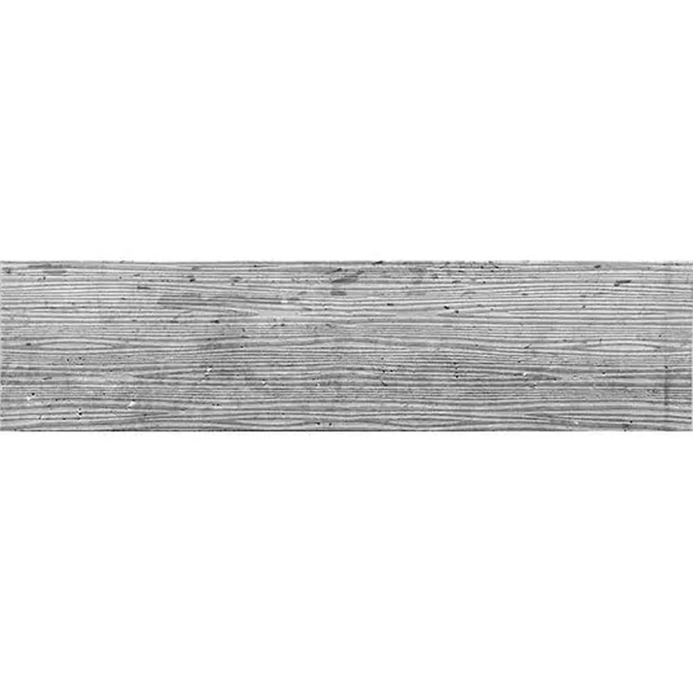 Artisana 3 x 6 in. Gray Textured Limestone Etched Linear Wave Elongated Subway Tile Sample price history on PriceWatchPro