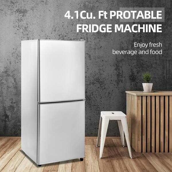 JEREMY CASS 17.36 in. 4.1 cu. ft. Mini Refrigerator with Freezer