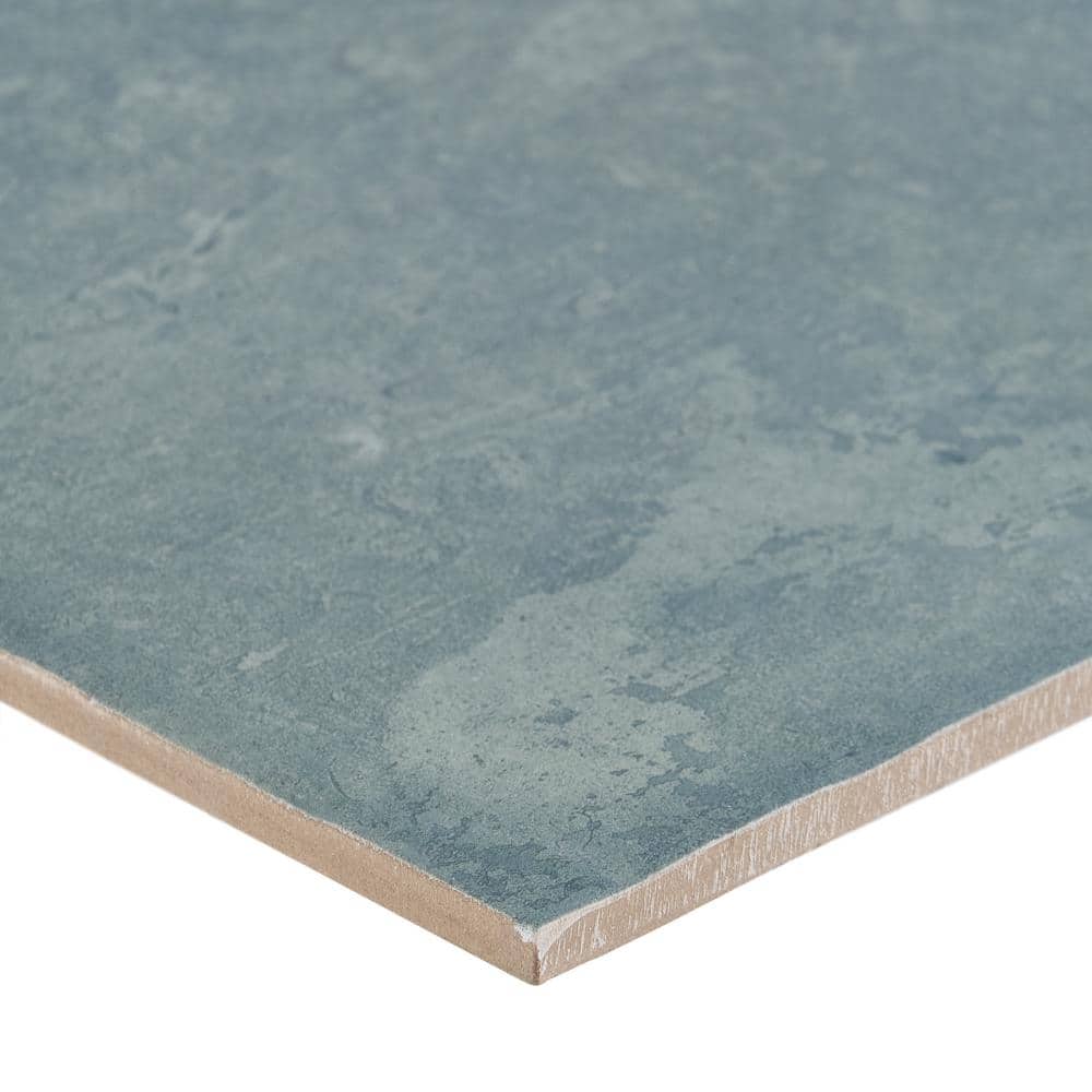Patras Green 8x8 Matte Porcelain Floor and Wall Tile