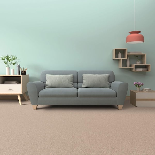 Home Decorators Collection Moonlight Color View Texture Gray Carpet H5175 8 10 The Home Depot