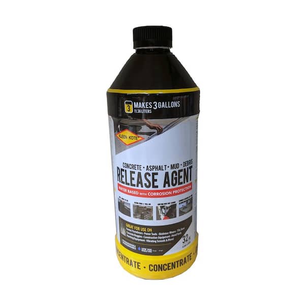 Kleen Kote 32 oz. Water Based Industrial Concrete Release and Anti-Corrosion Coating Concentrate