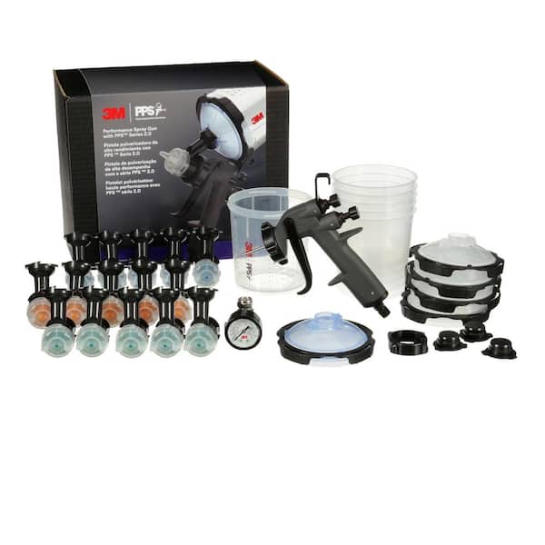 3M Performance Spray Gun System with PPS 2.0 26778 - The Home Depot