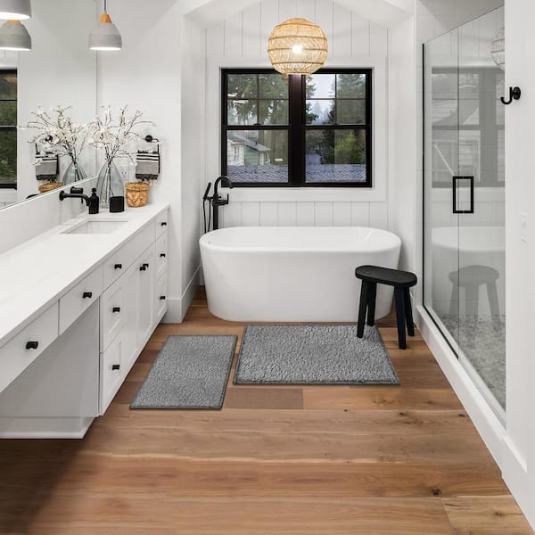 SERENE HOME / Retro Checkerboard Bathroom/Floor Mat – Serene Home