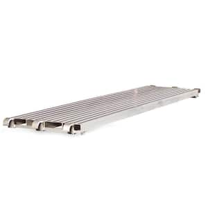 7 ft. x 1.5 ft. x .19 ft. Aluminum Scaffold Walk Board