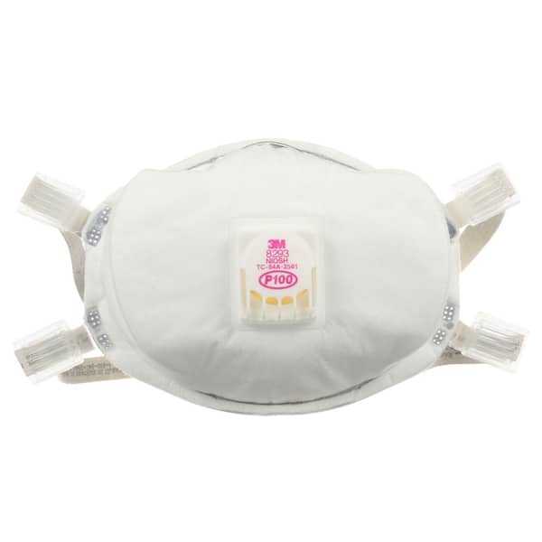Particulate Respirator 8293, P100 20 EA/Case