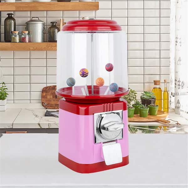 Unbranded (1-Piece) Dry Food Dispensers, Gumball Machine for Kids, Candy Vending Machine, Bubble Gum Machine for Game Stores