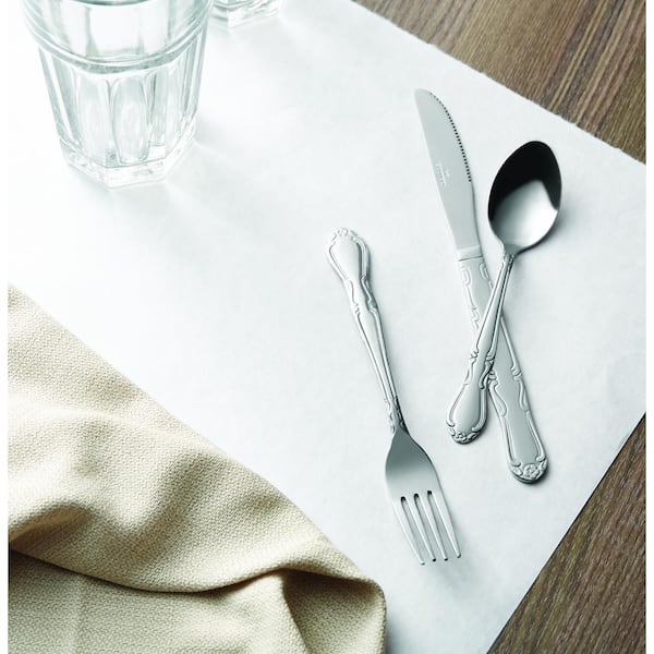 Melinda III 18/0 Stainless Steel Dinner Forks (Set of 36)