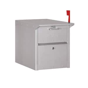 4300 Series Mail Chest in Silver