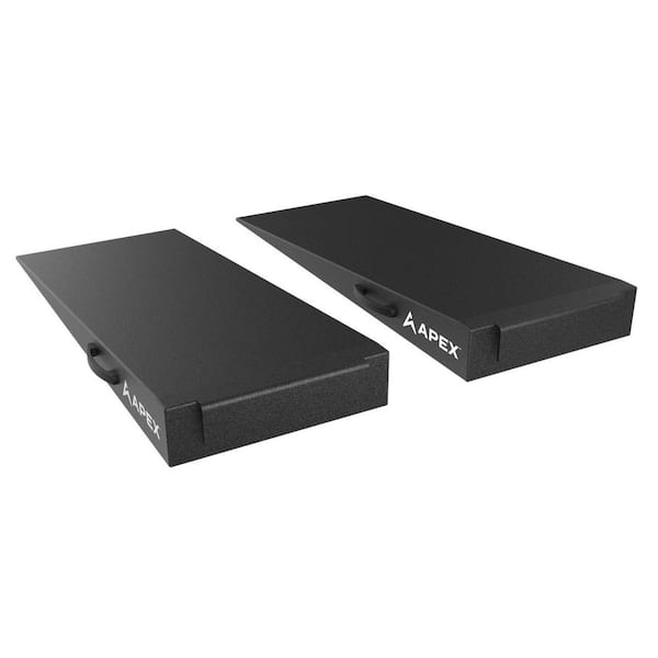 AR45-57 48 in. Low-Profile Approach Ramp 3,500 lb. Capacity for HD-7 and HD-9 4-Post Lifts Car Lift Accessory, Set of 2