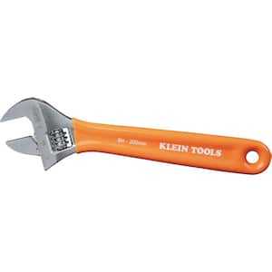 8 in. Extra-Capacity Adjustable Wrench