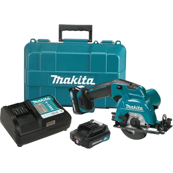 Photo 1 of 12V max CXT Lithium-Ion Cordless 3-3/8 in. Circular Saw Kit, Case (2.0Ah)