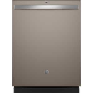 24 in. Slate Top Control Built-In Tall Tub Dishwasher with 3rd Rack, Bottle Jets, and 50 dBA