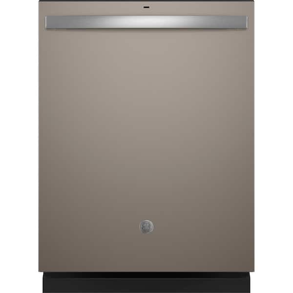 GE 24 in. Built-In Tall Tub Top Control Slate Dishwasher w/3rd Rack, Bottle Jets, 50 dBA