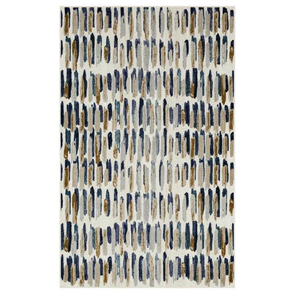 Mohawk Home Marietta Blue 6 ft. x 9 ft. Area Rug