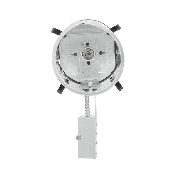 H7 6 in. Aluminum Recessed Lighting Housing for Remodel Ceiling, Insulation Contact (6-Pack)
