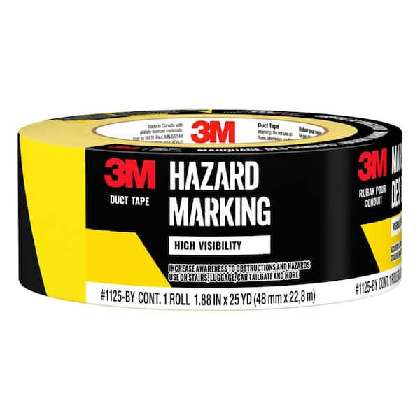 3M 1.88 in. x 55 yds. Black Duct Tape 3955-BK - The Home Depot