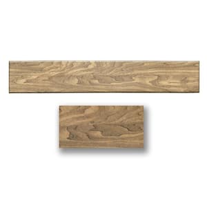 Rustic Sage 0.5 ft. x 3 ft. Glue up Foam Wood Ceiling Tiles Planks (78 sq. ft./case)