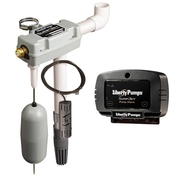 Liberty Pumps 442-10A - StormCell® Standard Battery Backup Sump Pump 1830 GPH @ 10