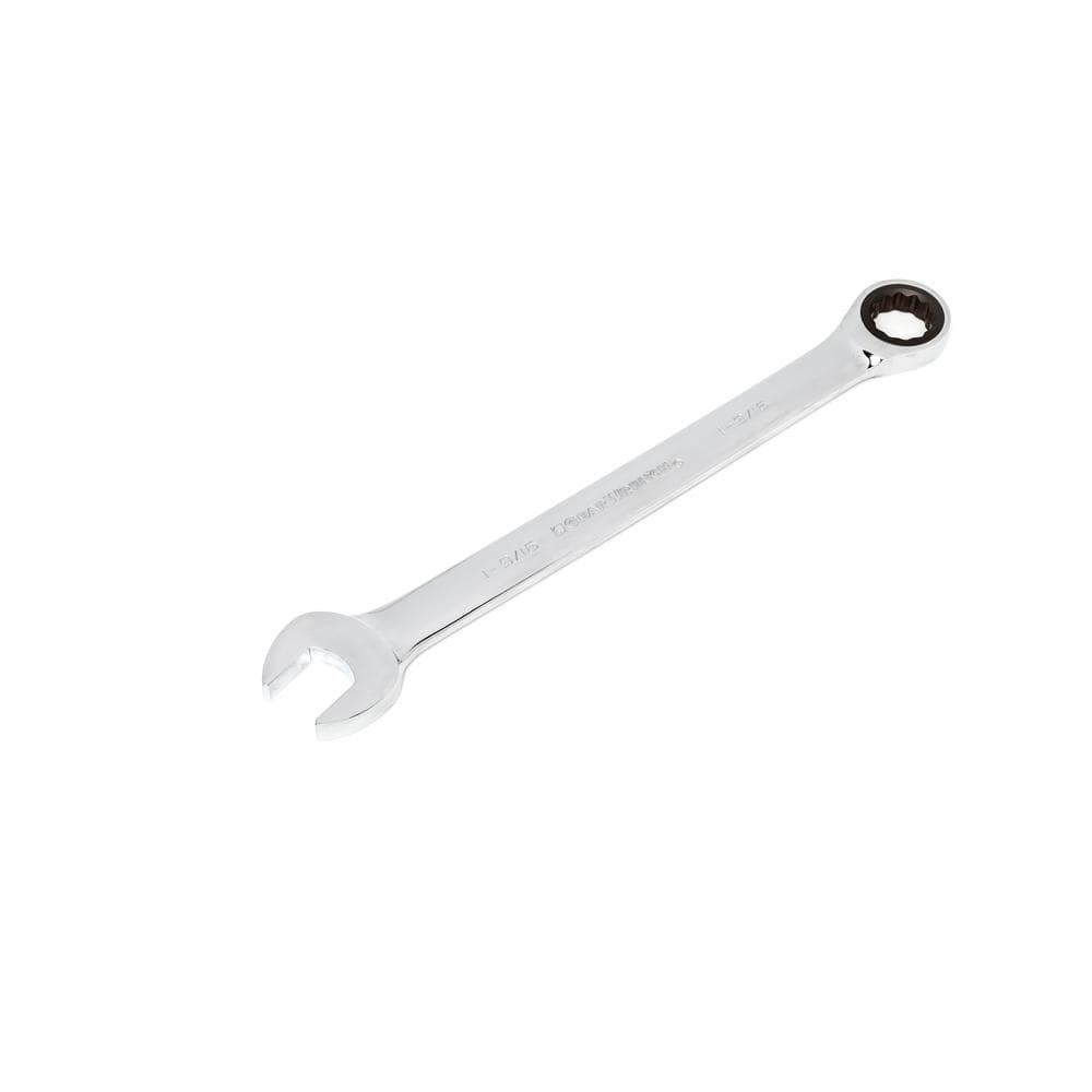 1-9/16 in. SAE 72-Tooth Combination Ratcheting Wrench