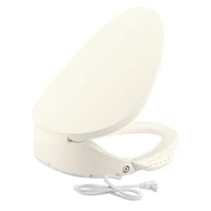 C3-230 Electric Bidet Seat for Elongated Toilets in Biscuit